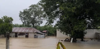 Lluvias en México dejan 41 fallecidos y 27 desaparecidos