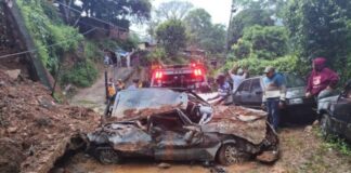 Fuertes lluvias en Caracas y Miranda dejaron dos muertos Fuertes lluvias en Caracas y Miranda dejaron dos muertos