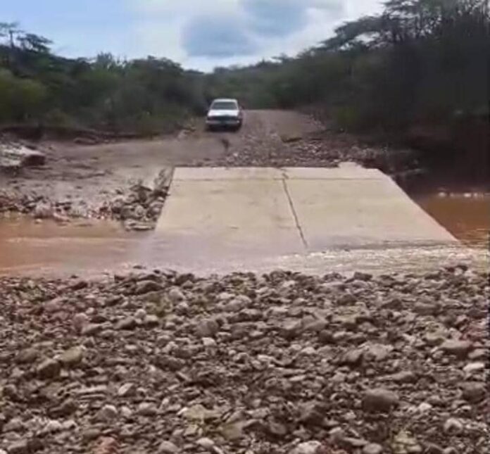 lluvias-sectores-incomunicados-municipio-Federación Municipio Federación | Fuertes lluvias mantienen incomunicados a ocho sectores