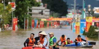 Vietnam | Lluvias torrenciales causan inundaciones mortales Vietnam | Lluvias torrenciales causan inundaciones mortales