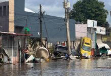 Inundaciones en México suman 64 muertos