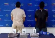 Capturados cuatro microtraficantes de droga en Coro