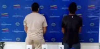 Capturados cuatro microtraficantes de droga en Coro