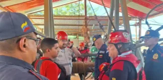 Recuperados cinco cuerpos de los mineros fallecidos en El Callao, son 14 víctimas