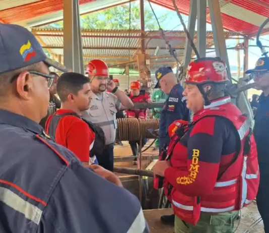 Recuperados cinco cuerpos de los mineros fallecidos en El Callao, son 14 víctimas