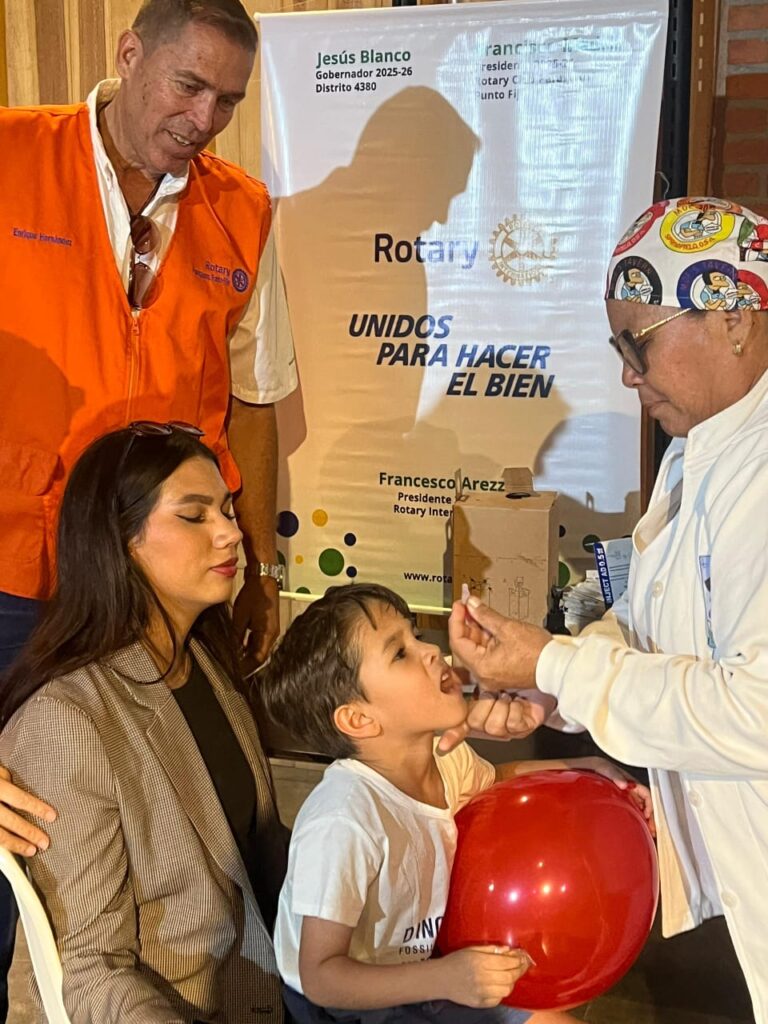 Rotary Paraguaná promueve la salud con exitosa jornada de vacunación en Punto Fijo