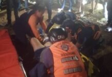 Mujer y niña arrolladas en La Cañada de Coro