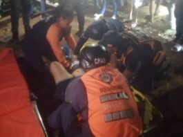 Mujer y niña arrolladas en La Cañada de Coro