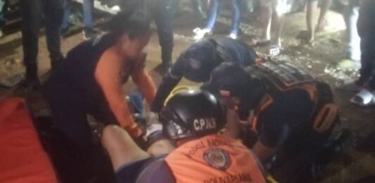 Mujer y niña arrolladas en La Cañada de Coro