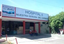 Murió niña y otra herida en choque entre moto y camioneta