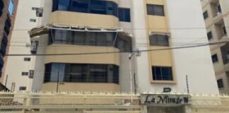 Murió septuagenario tras caer de un edificio