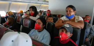 121 niños venezolanos repatriados desde México llegaron este 9-Oct