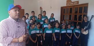 Alcaldía de Falcón recibió al núcleo Pueblo Nuevo con motivo al Día Mundial de la Música