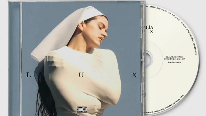 nuevo disco de Rosalía