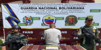 Detenido hombre con droga oculta en sus partes íntimas