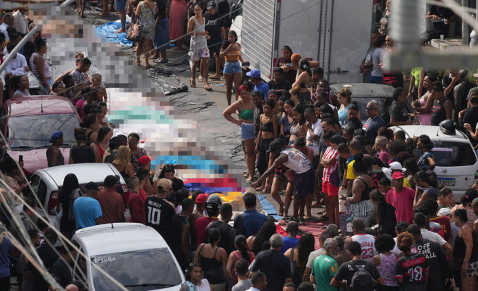 operación policial en Río de Janeiro