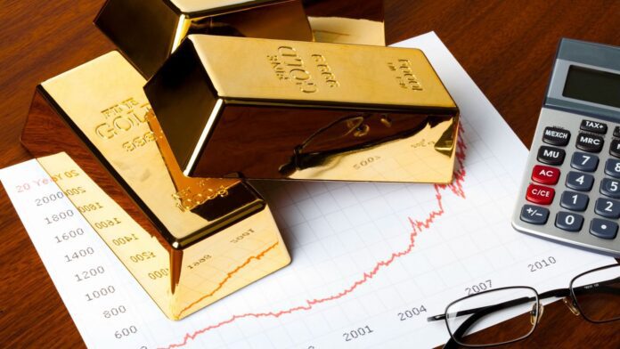 El oro superó los 4.000 dólares por onza por primera vez en su historia