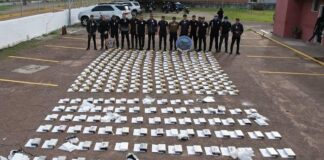 Cicpc incautó 284 panelas de droga y artefactos explosivos