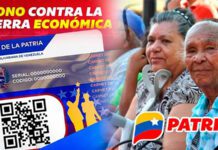 Inicia pago de Patria a jubilados desde el 18-Oct