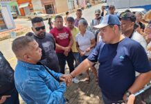 Delegado de la Defensoría del Pueblo se reunió con familiares de Joseddy Sánchez en Churuguara