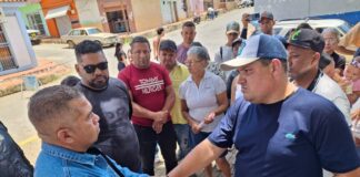 Delegado de la Defensoría del Pueblo se reunió con familiares de Joseddy Sánchez en Churuguara