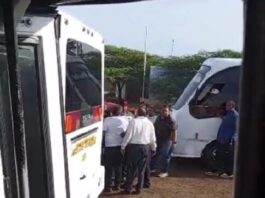 Usuarios denuncian irregularidades en ruta Coro–Valencia