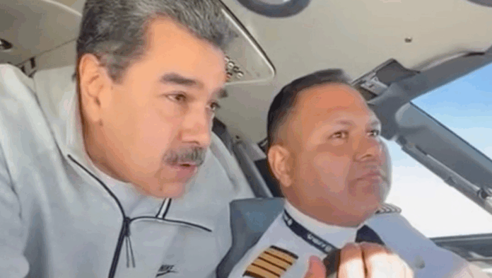 piloto de Maduro
