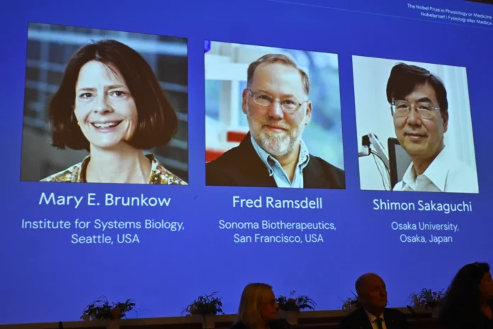 Estos tres científicos ganaron el Nobel de Medicina