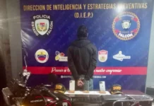 Aprehendido ciudadano por robo con amenaza a la vida en Coro