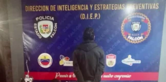 Aprehendido ciudadano por robo con amenaza a la vida en Coro