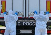 Rusia entregó a Ucrania 1.000 cuerpos de militares caídos Rusia entrega a Ucrania 1.000 cuerpos de militares caídos