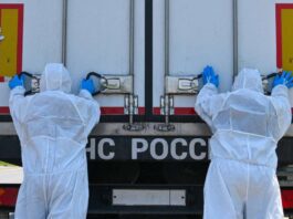 Rusia entregó a Ucrania 1.000 cuerpos de militares caídos Rusia entrega a Ucrania 1.000 cuerpos de militares caídos