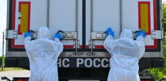 Rusia entregó a Ucrania 1.000 cuerpos de militares caídos Rusia entrega a Ucrania 1.000 cuerpos de militares caídos