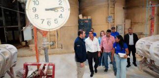 Sanitarios Maracay nuevamente operativo para sustituir importaciones