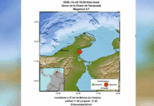 Sismo de magnitud 4.7 se registró cerca de la costa de Venezuela este viernes