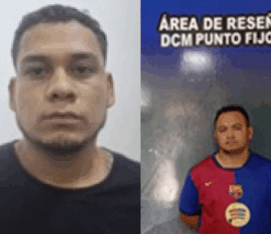 CICPC detuvo a dos solicitados por homicidio, uno de ellos en Punto Fijo