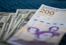 Este será la tasa oficial del dólar para el fin de semana