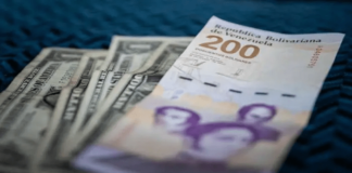 Este será la tasa oficial del dólar para el fin de semana