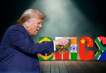 Donald Trump contra los BRICS