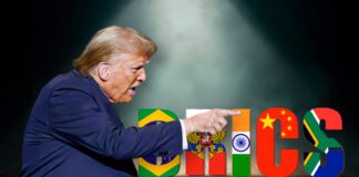 Donald Trump contra los BRICS