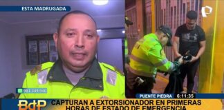 Perú | Venezolano extorsionaba a su exjefa fingiendo ser parte de una banda criminal Perú | Venezolano extorsionaba a su exjefa fingiendo ser parte de una banda criminal