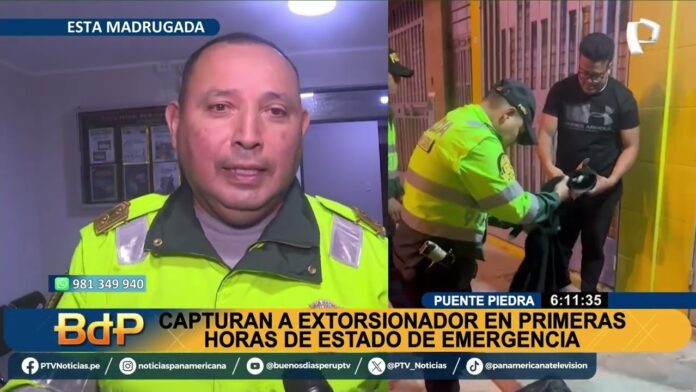 Perú | Venezolano extorsionaba a su exjefa fingiendo ser parte de una banda criminal