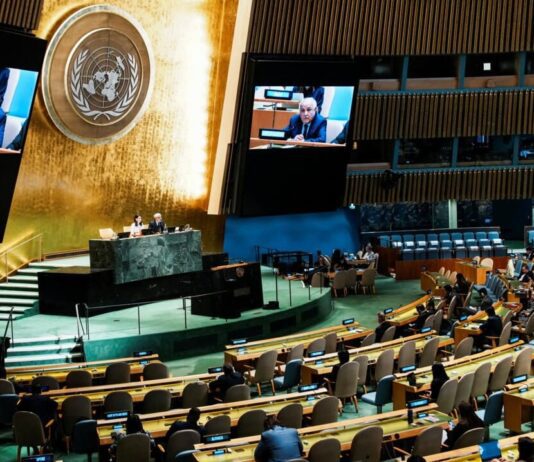 Venezuela llamó a refundar la ONU Venezuela llamó a refundar la ONU