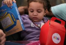 Vuelta a la Patria trajo a niña rescatada de EE.UU.