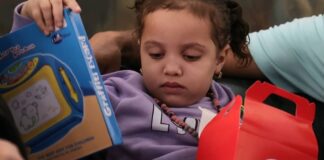 Vuelta a la Patria trajo a niña rescatada de EE.UU.