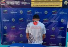 Maracay | Capturan a hombre por violencia de género