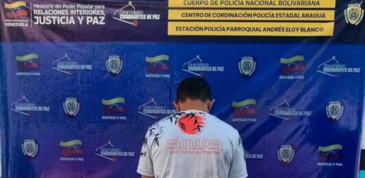 Maracay | Capturan a hombre por violencia de género
