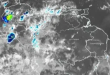 Inameh: Lunes con lluvias, tormentas y descargas eléctricas