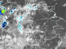 Inameh: Lunes con lluvias, tormentas y descargas eléctricas