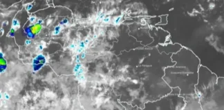 Inameh: Lunes con lluvias, tormentas y descargas eléctricas